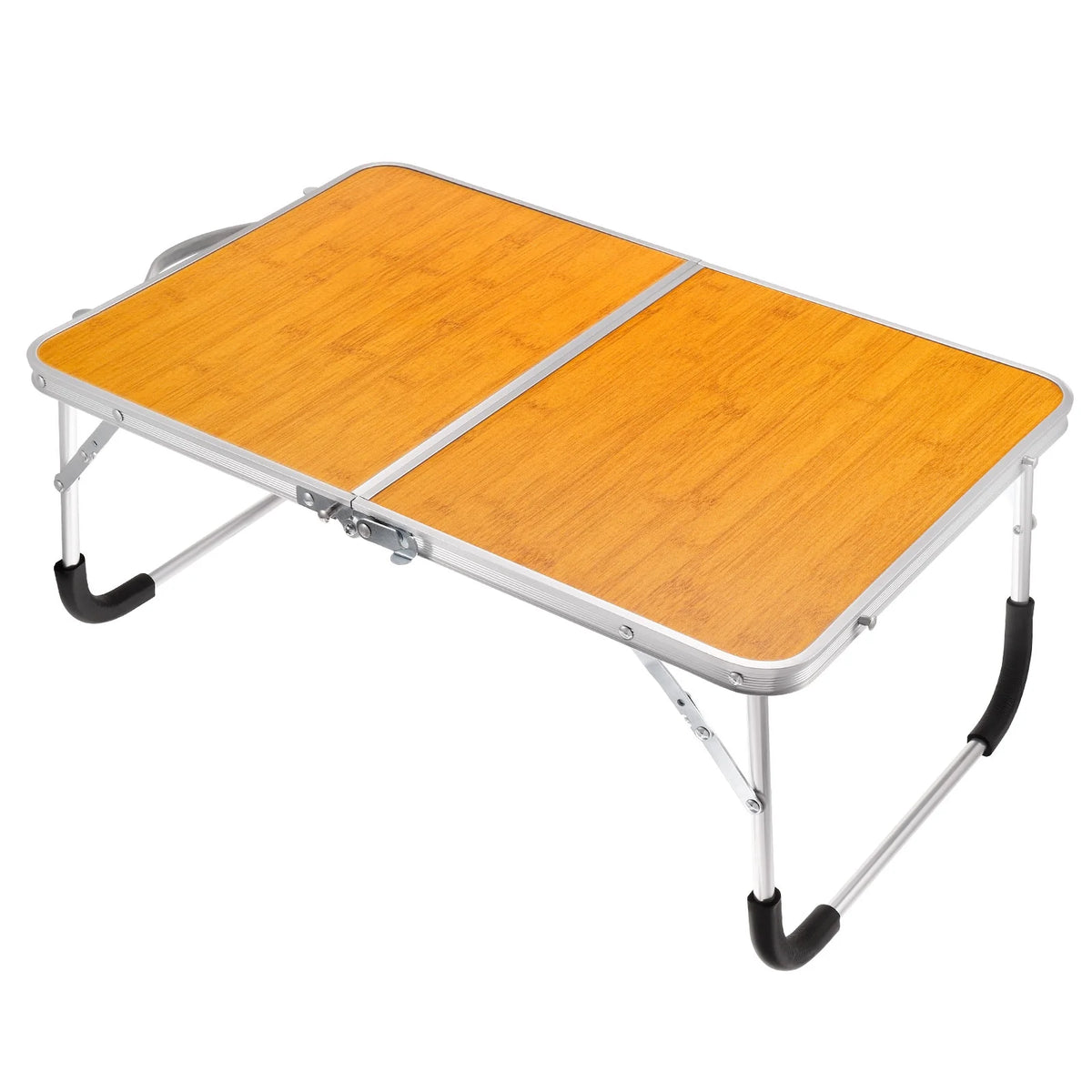 Foldable Portable Lap Desk Brown U370