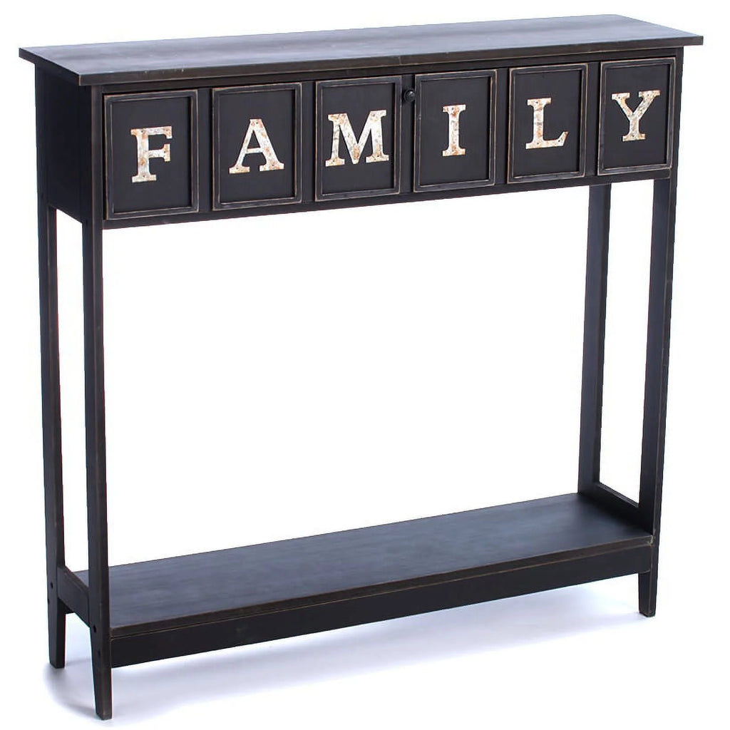 Black Accent Table V103066