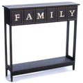 Black Accent Table V103066