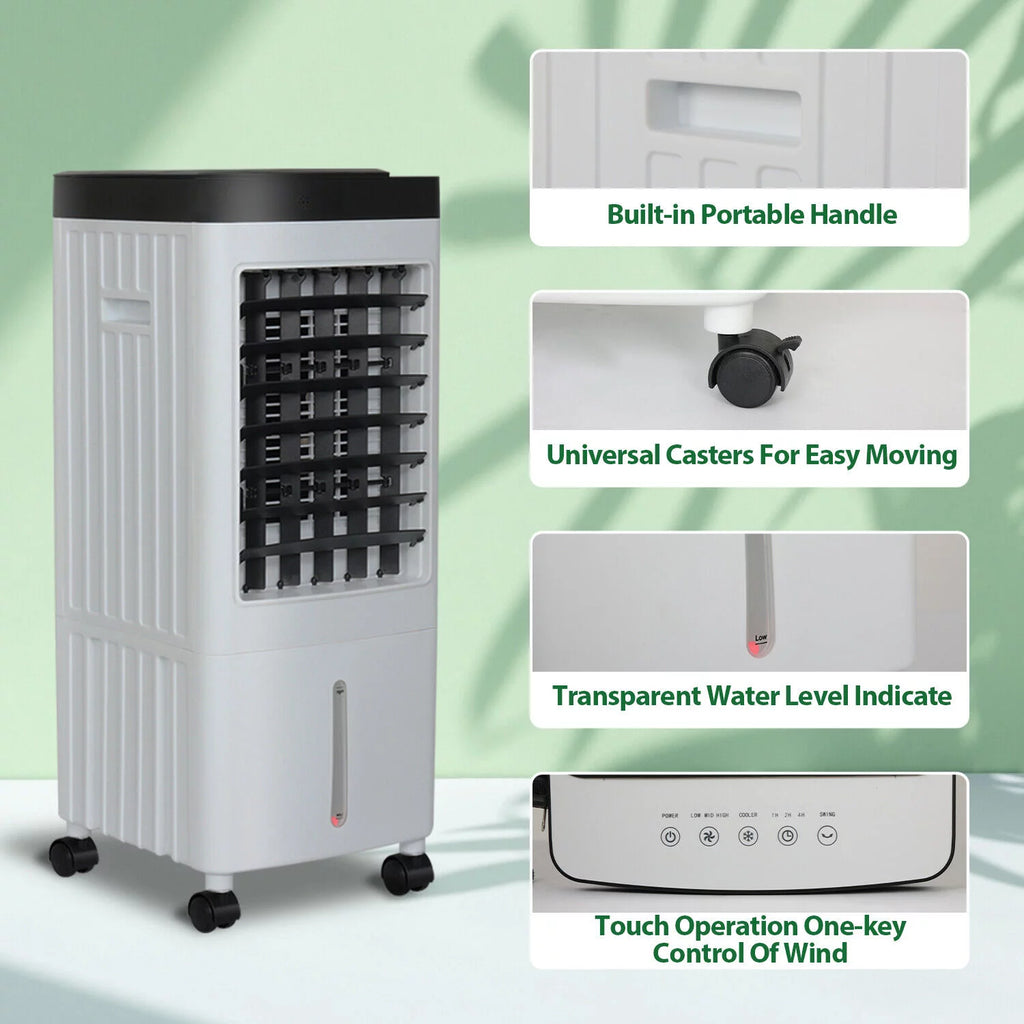 10L Portable Evaporative Cooler Humidifier O214