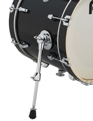 4-piece Shell Pack Black Onyx Sparkle D3640