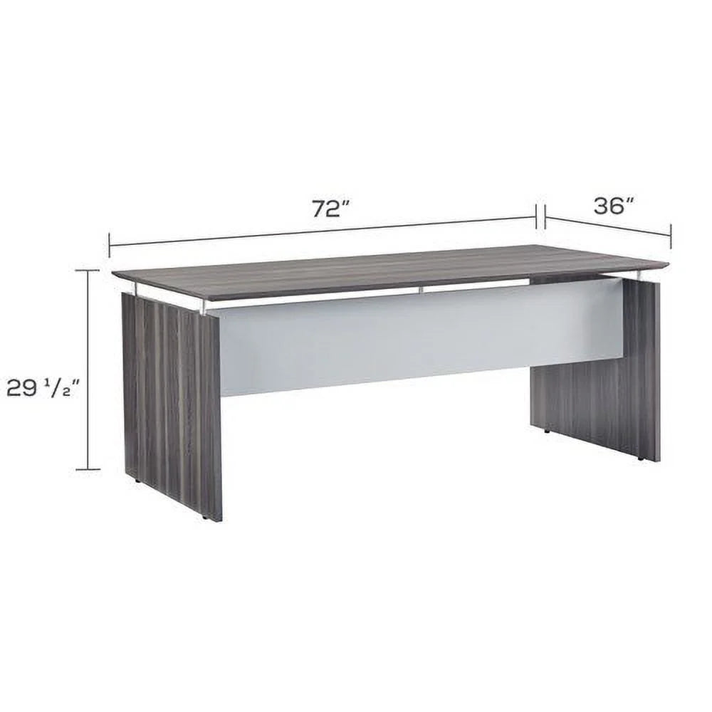 72" Straight Desk R126