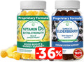 Vitamin D3 and Elderberry Gummies S83468