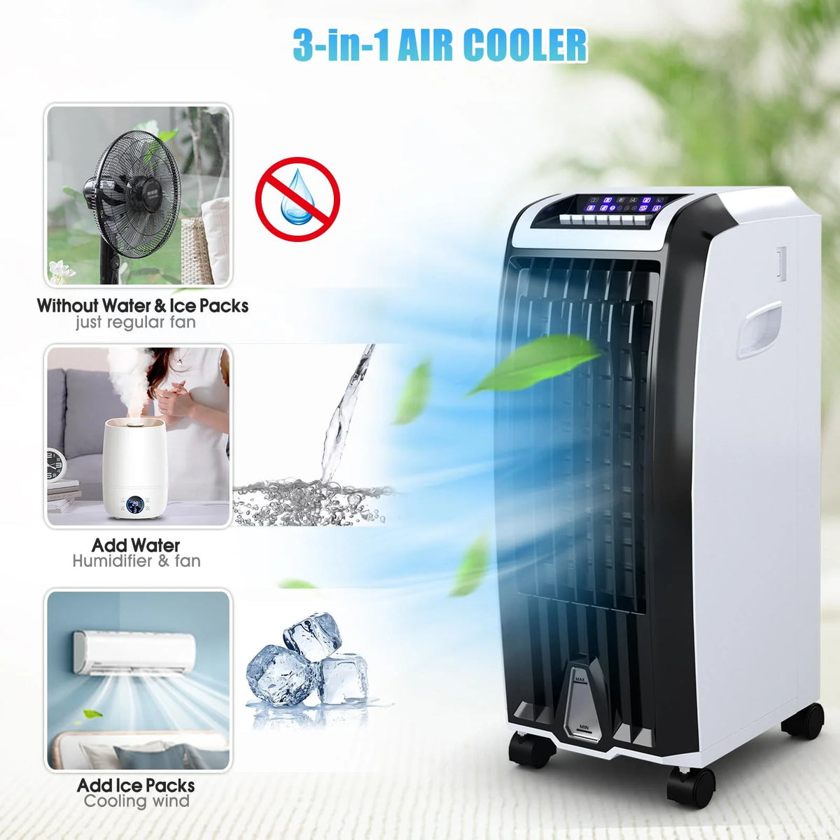 Portable Evaporative Cooler H5146