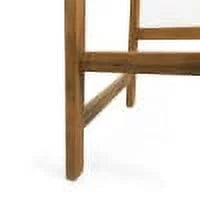 Acacia Wood Backed Barstools, Set of 4 J95246
