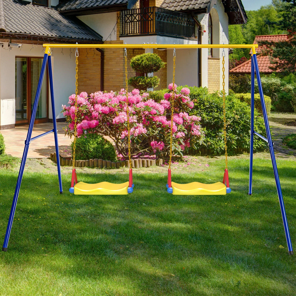Heavy-Duty Metal Swing Frame Y141339