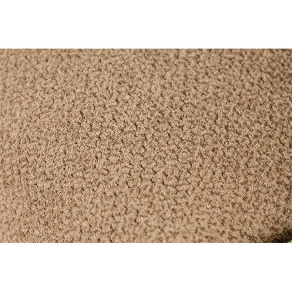 Brown Microfiber Sofa U693440