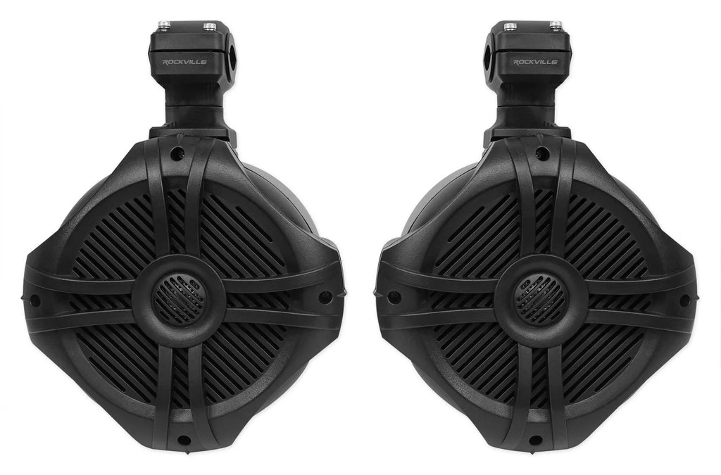 6.5 Marine Wakeboard Speakers and 4 Channel Amplifier H312