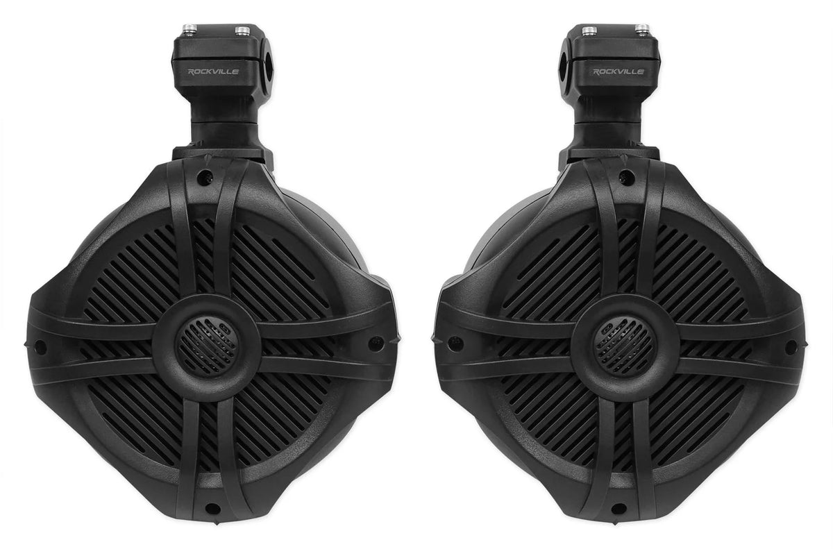 6.5 Marine Wakeboard Speakers and 4 Channel Amplifier H312