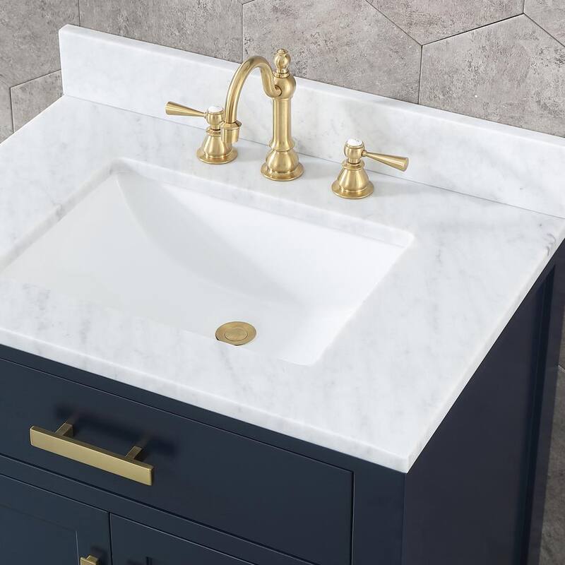 Adjustable Widespread 2-Handle High Arc Lavatory Faucet H18589