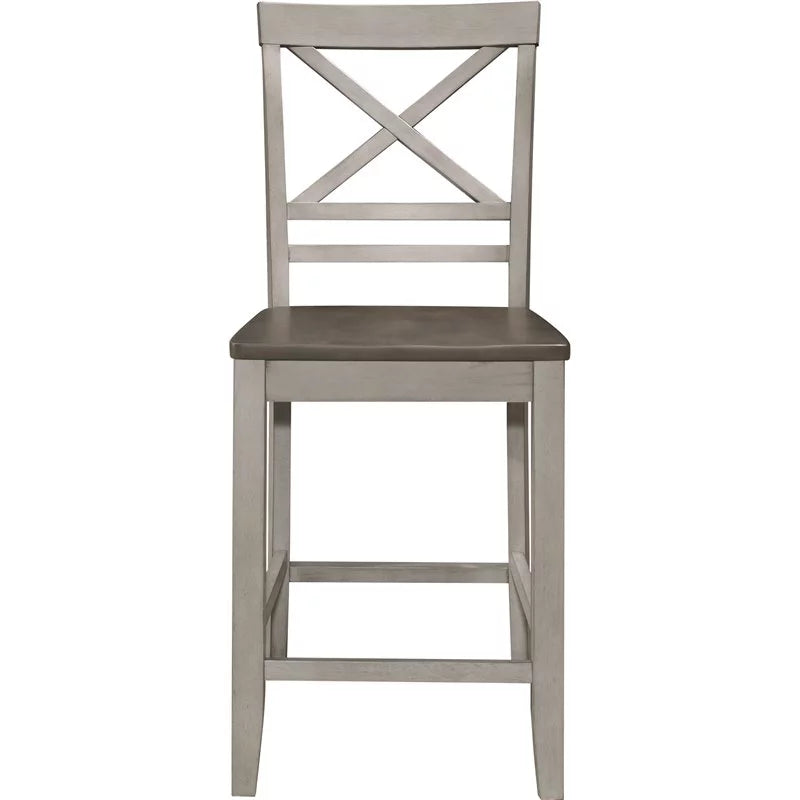 5-Piece Dining Table and 4 Counter Height Chair Set Y420519