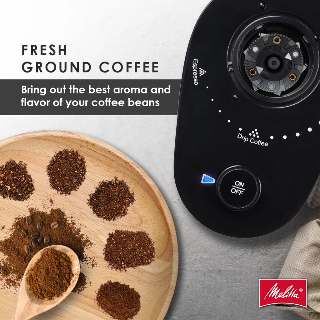 Electric Coffee Grinder 14 Cups L830308