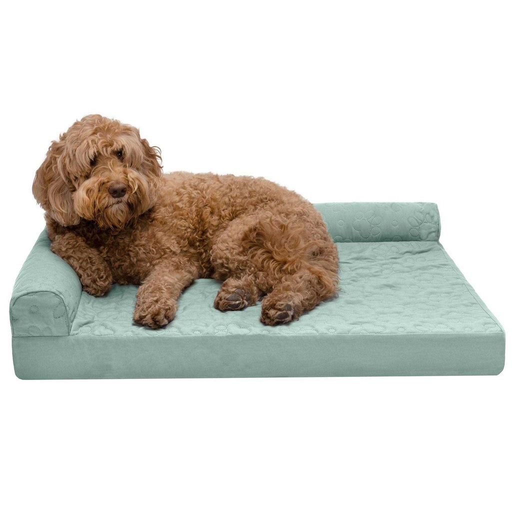 Quilted Dog Bed Z453