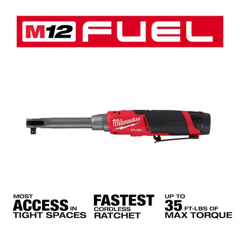 12V Lithium-Ion Brushless Cordless 3/8 in. Ratchet Kit U246611