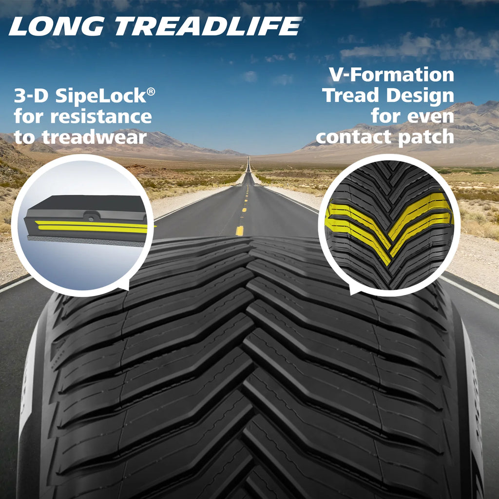 All Weather 255/40R19XL 100V T39483