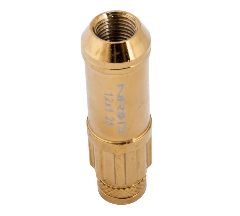 21 PC Chrome Gold Lug Nut Set W21660