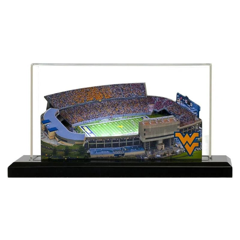 West Virginia Mountaineers 9x22 Display Case T23290
