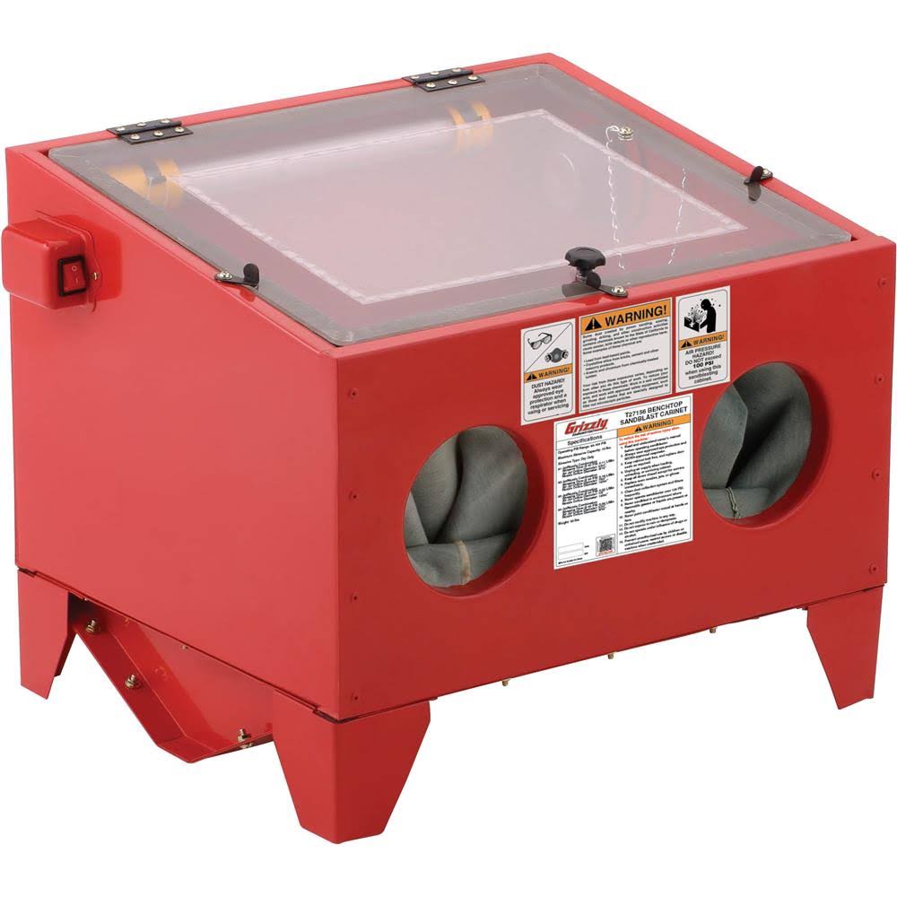Top-Loading Benchtop Sandblast Cabinet S24225