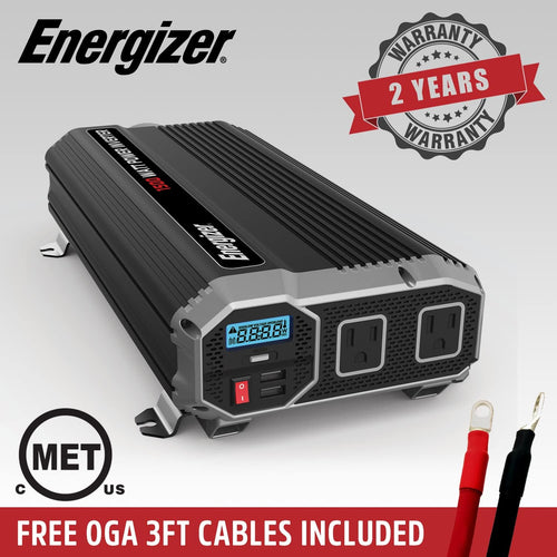 1500 Watts Modified Sine Wave Power Inverter J572