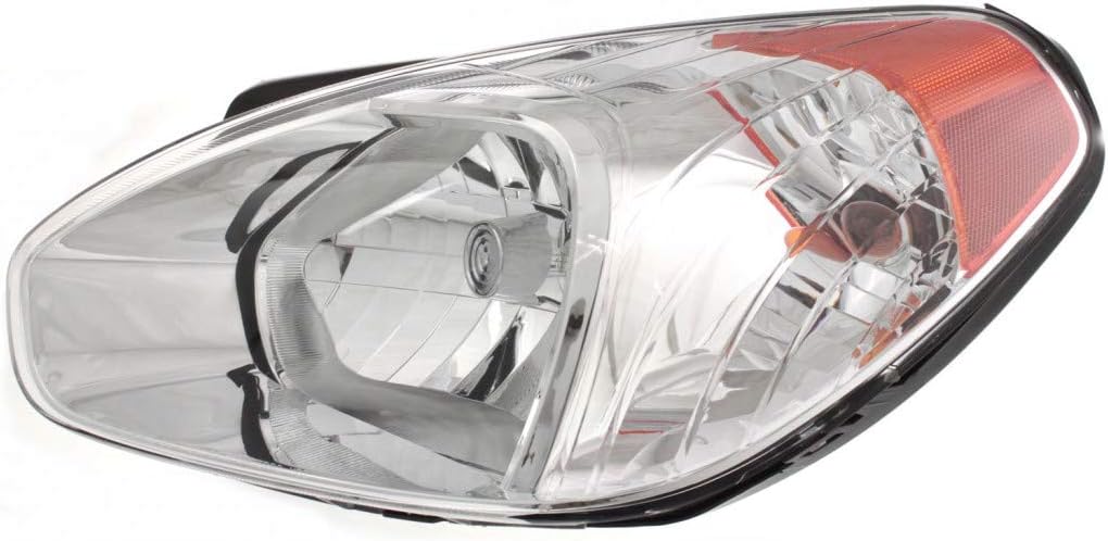Hyundai Accent Headlight Assembly Pair Driver and Passenger Side G1117