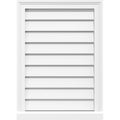 Vertical Surface Mount PVC Gable Vent K51118