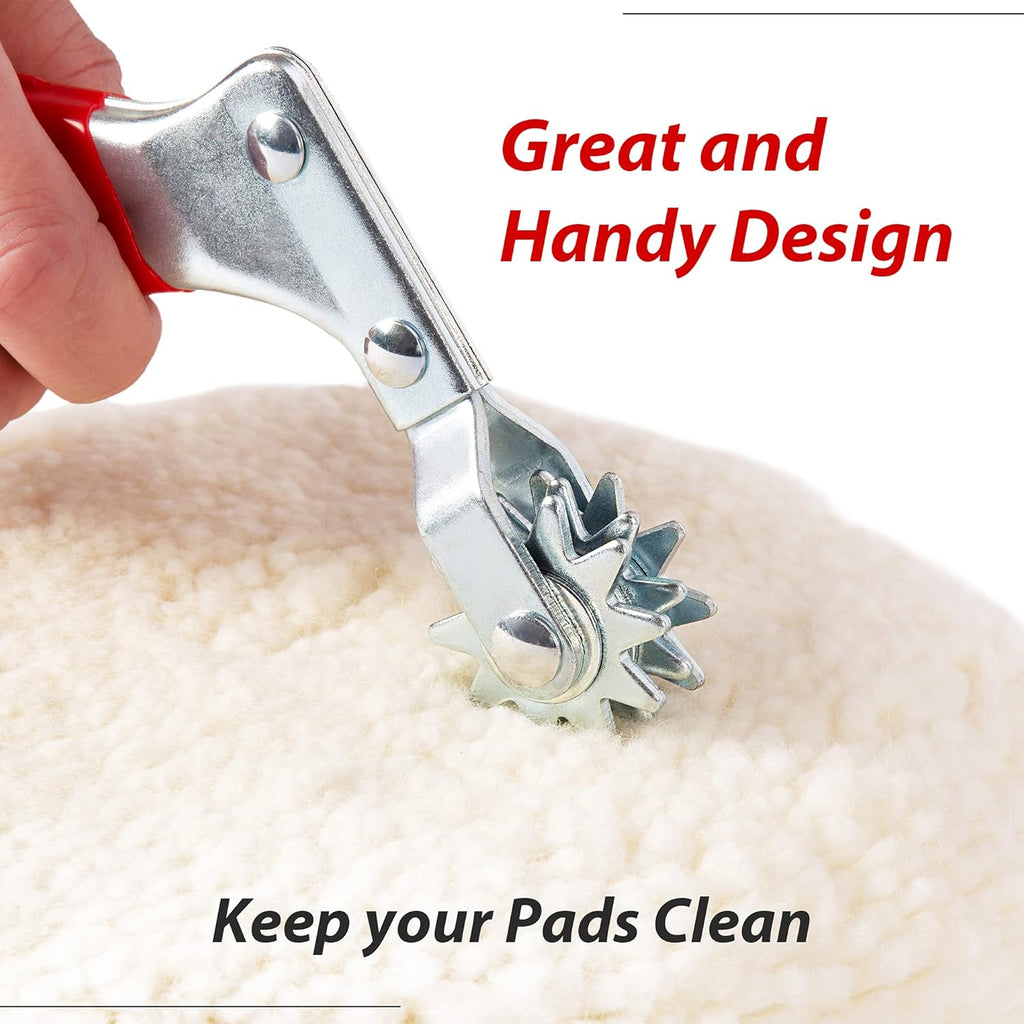 Polishing Pad Cleaner and Buffing Spur Tool H146