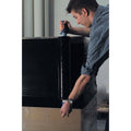 Black Cast Stretch Wrap 20x22 x 1000 ft. F5536