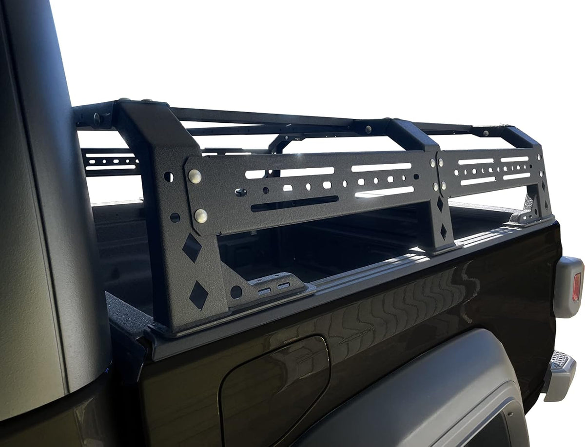 Steel Truck Bed Rack Cargo Carrier A6481