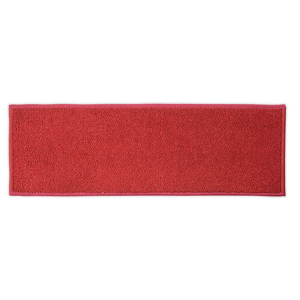 Custom Size Red Carpet Stair Tread Set of 1 L94333