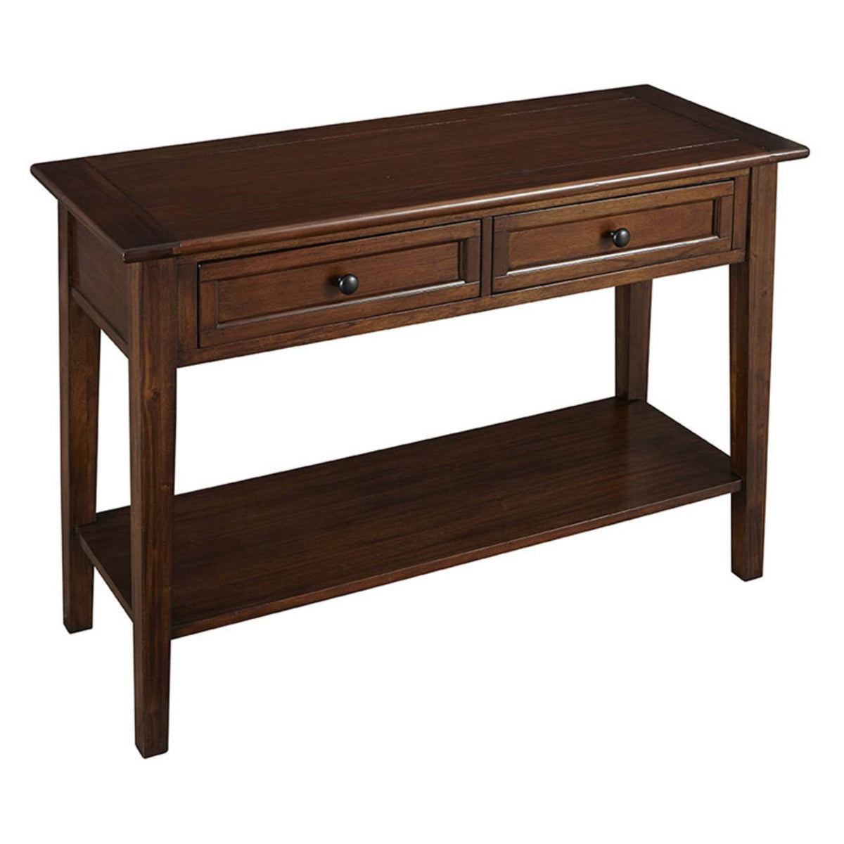 2 Drawer Sofa Table with Shelf B228