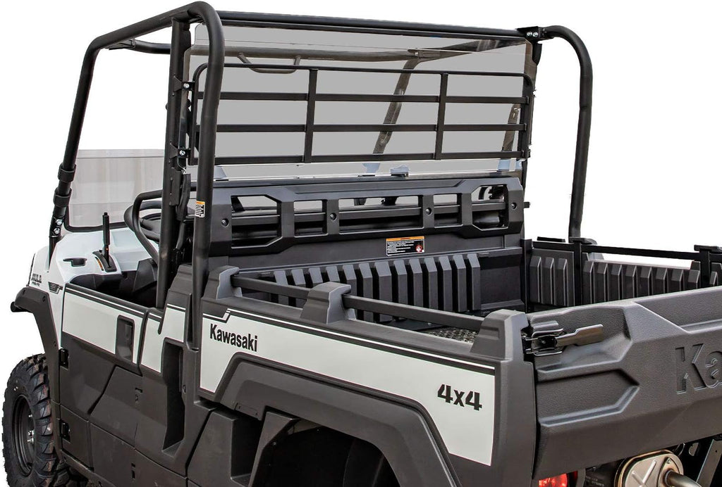 Heavy Duty Rear Windshield 1/4 Thick Lightly Tinted Polycarbonate L3553