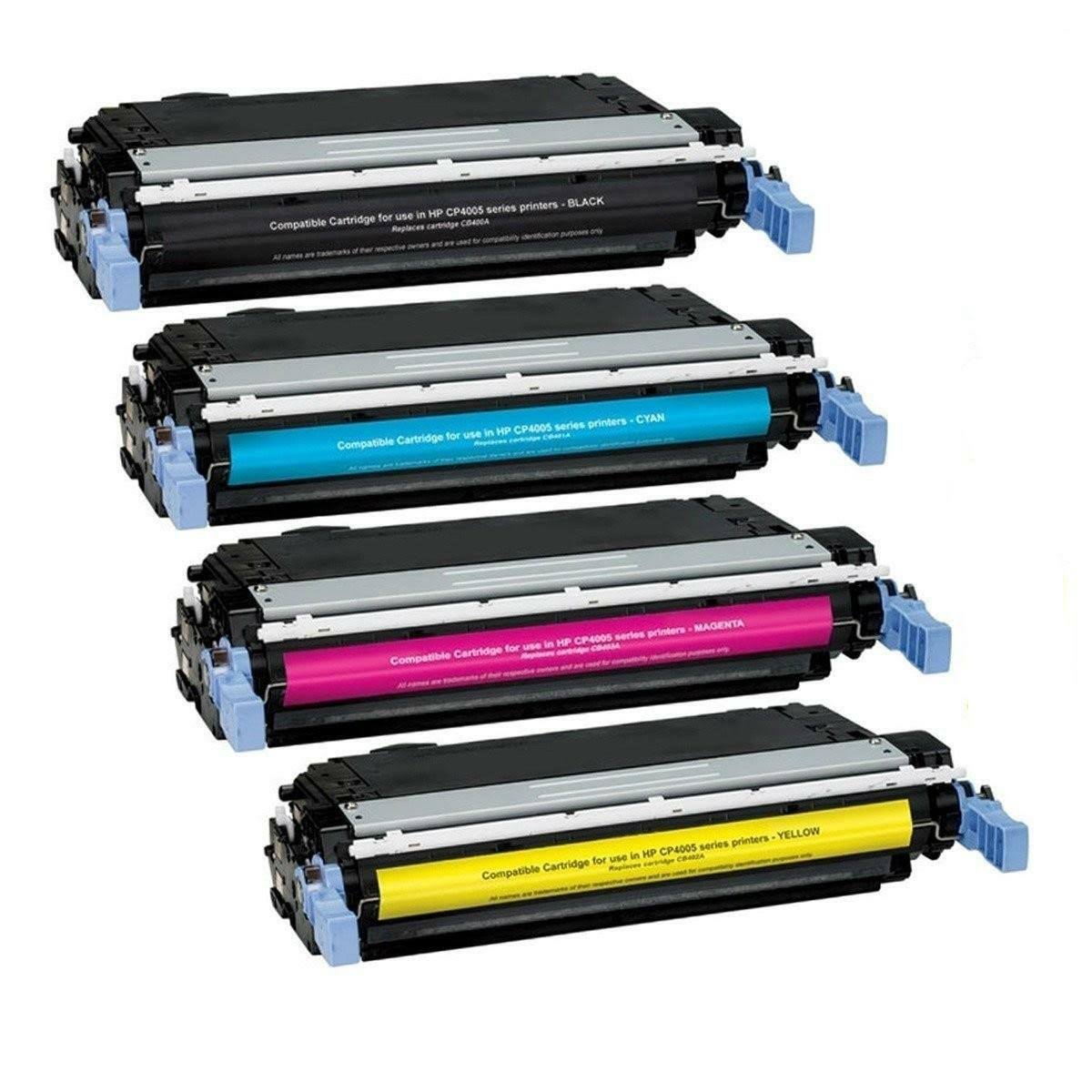 Compatible Toner Cartridge 4-Piece Combo Pack L18638