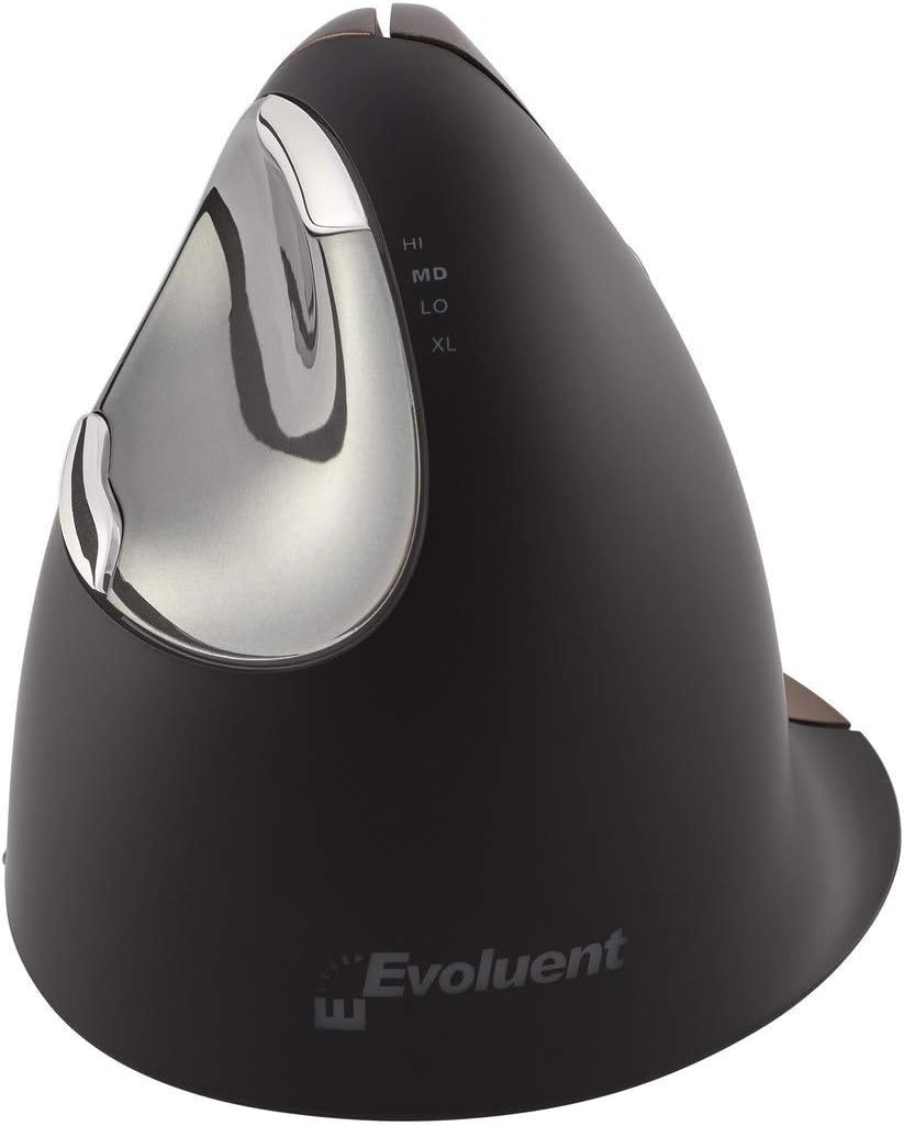 Ergonomic Mouse with Wireless Connection Small Size E688