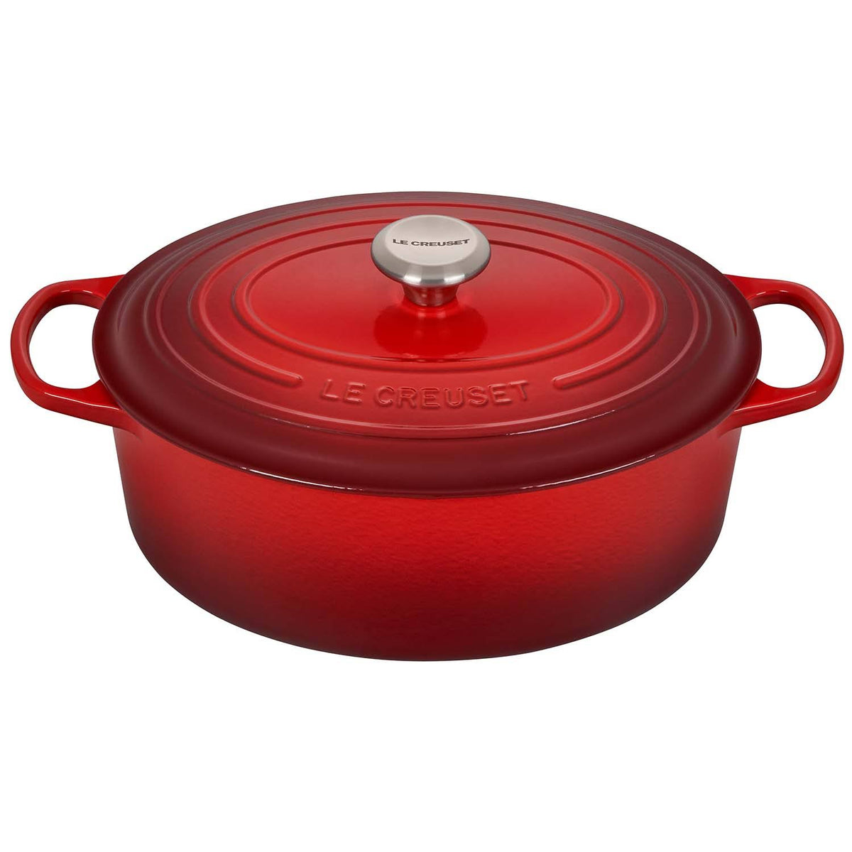 Cast Iron 6.75-Quart Deep Teal Oval Dutch Oven I999331