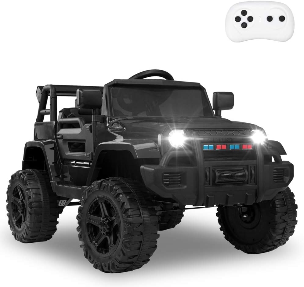 12V Battery Powered Kids Ride on Truck with Remote Control Q185706