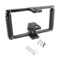 Adjustable Camera Cage with Quick Release Baseplate V1849