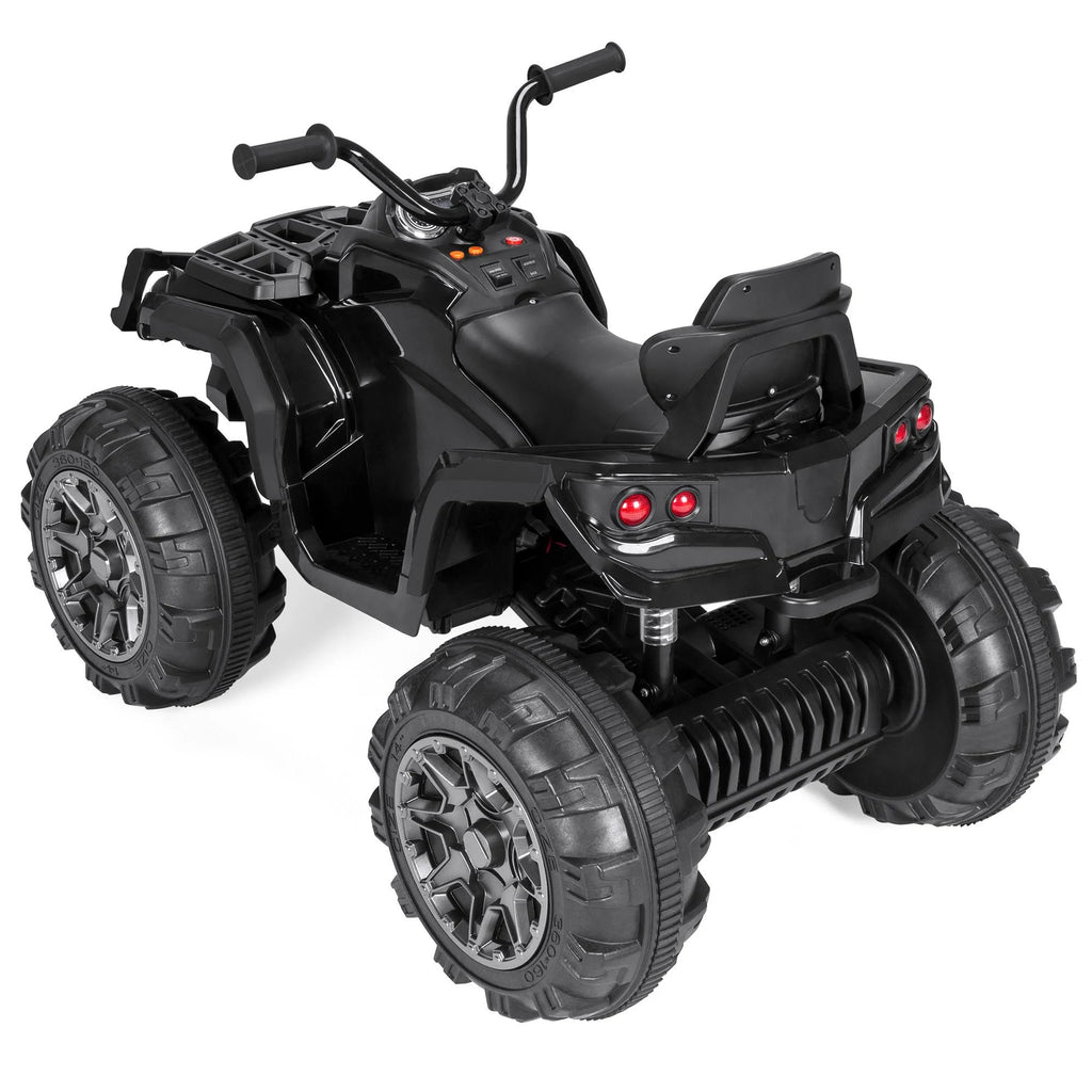 Black Kids ATV Quad Ride-On Car D371
