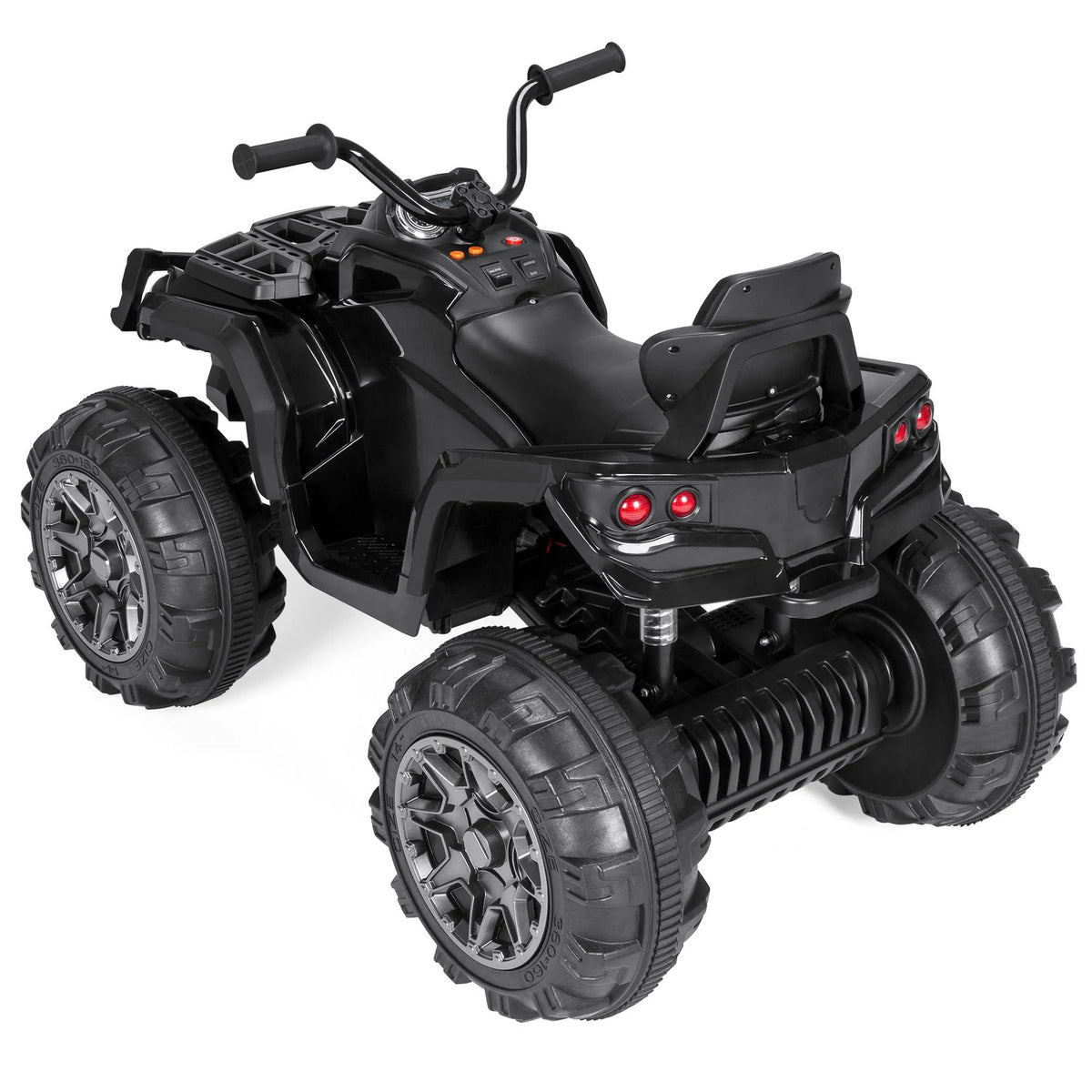 Black Kids ATV Quad Ride-On Car D371