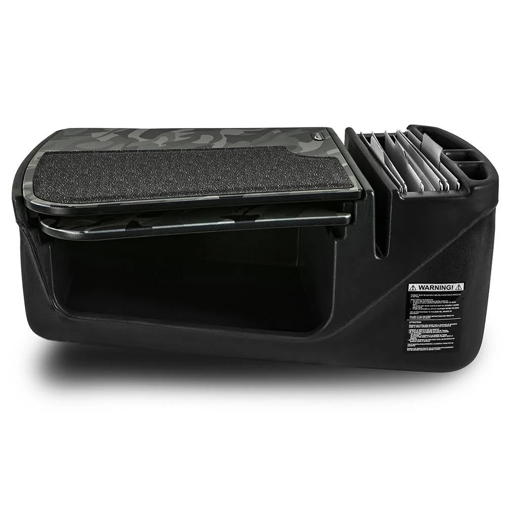 Green Camouflage Desk with Built-in Power Inverter G32842