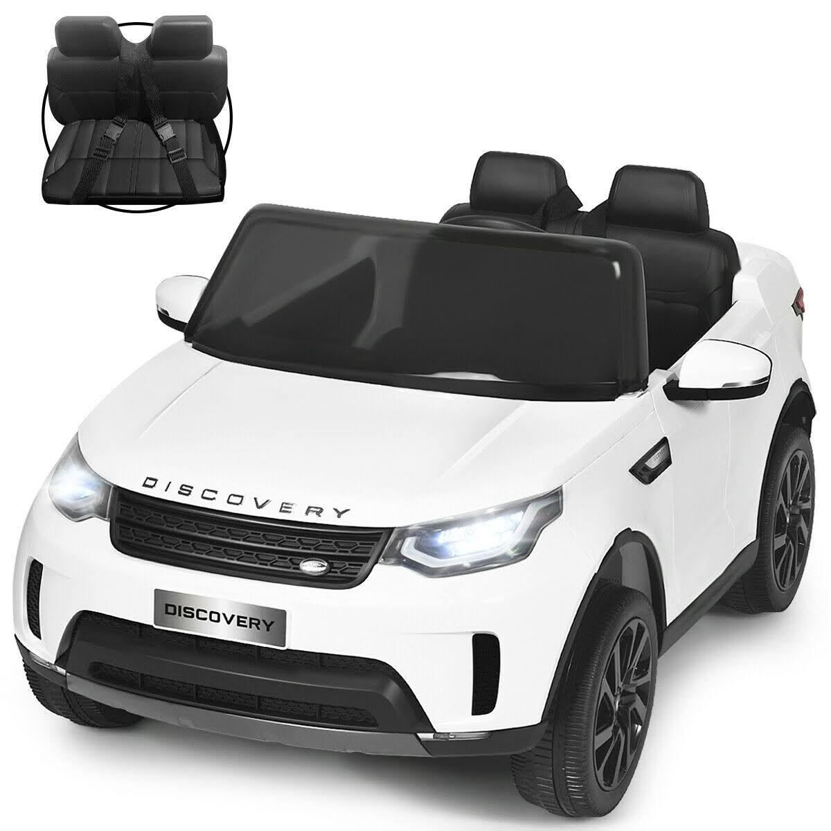 12V 2-Seater Land Rover Ride on Car K931