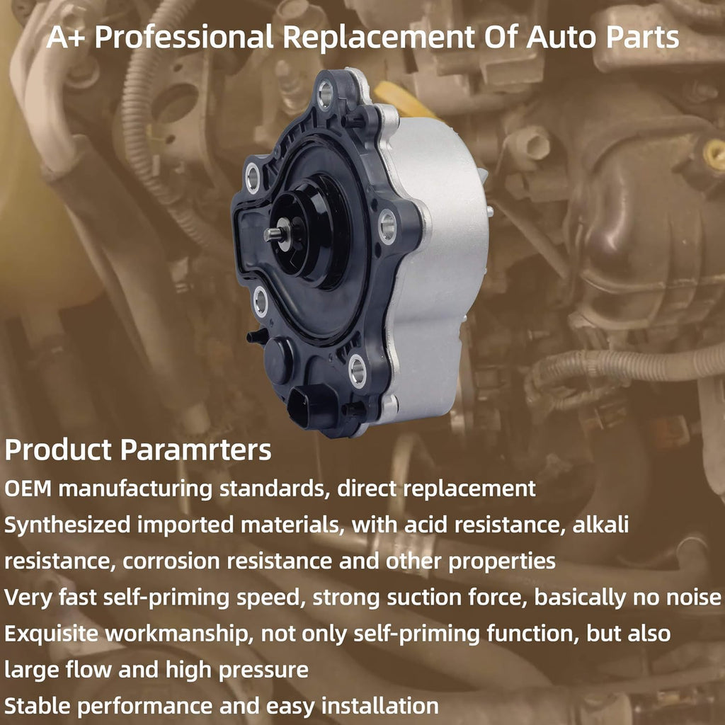 Electric Water Pump Assembly X3472