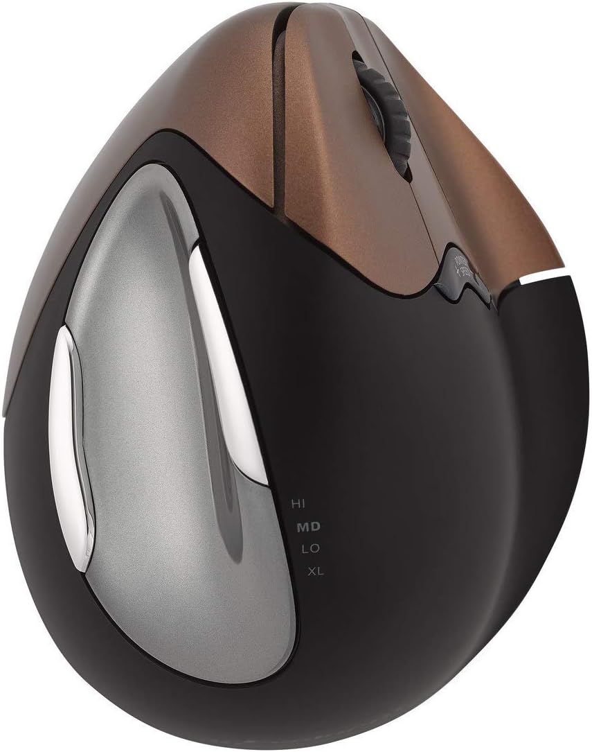 Ergonomic Mouse with Wireless Connection Small Size E688