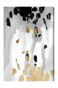 Gold and Noir Canvas Art G665906