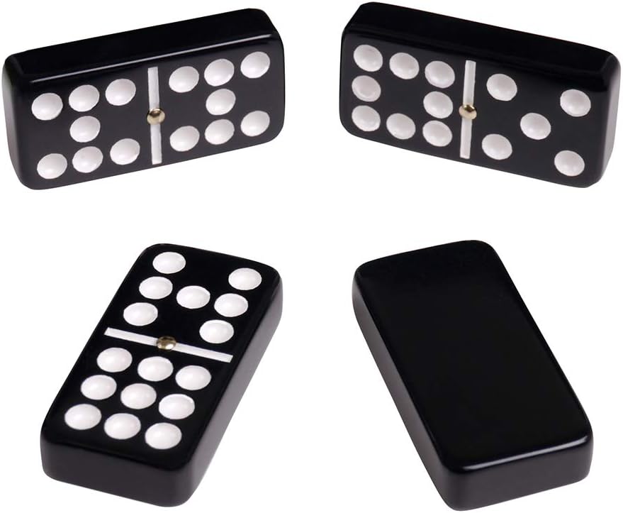 Black Domino Set U1847
