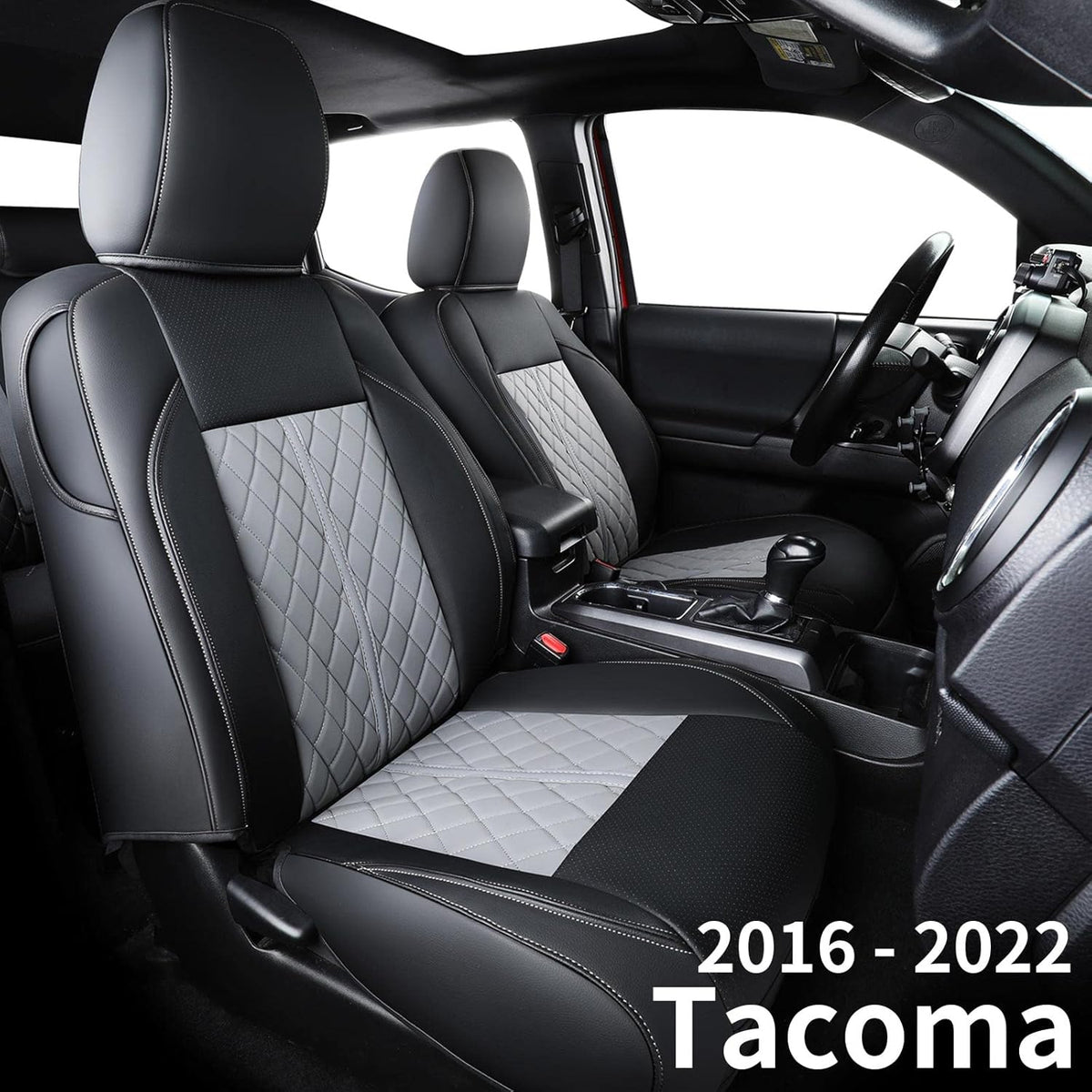 Tacoma Seat Covers Water Proof Faux Leather Full Set T45660