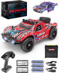 1:10 Scale 4WD Remote Control Monster Truck with 2 Rechargeable Batteries X463983