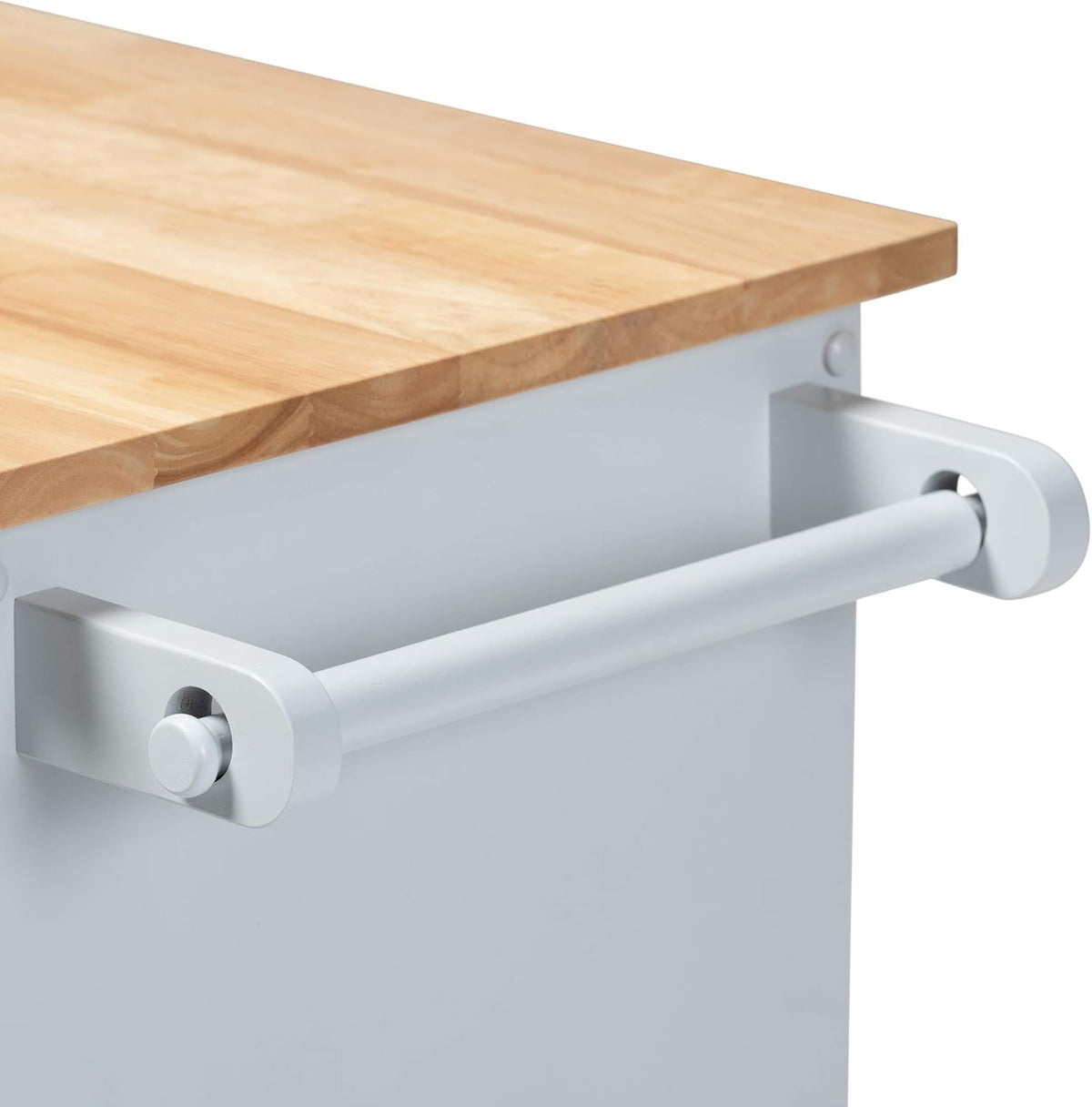 Light Grey Natural Trolleys and Carts W281