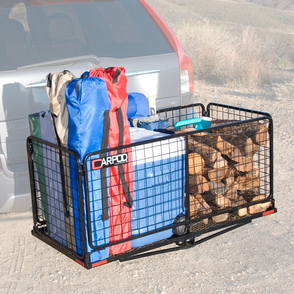 Cargo Carrier Basket with Folding Shank B784