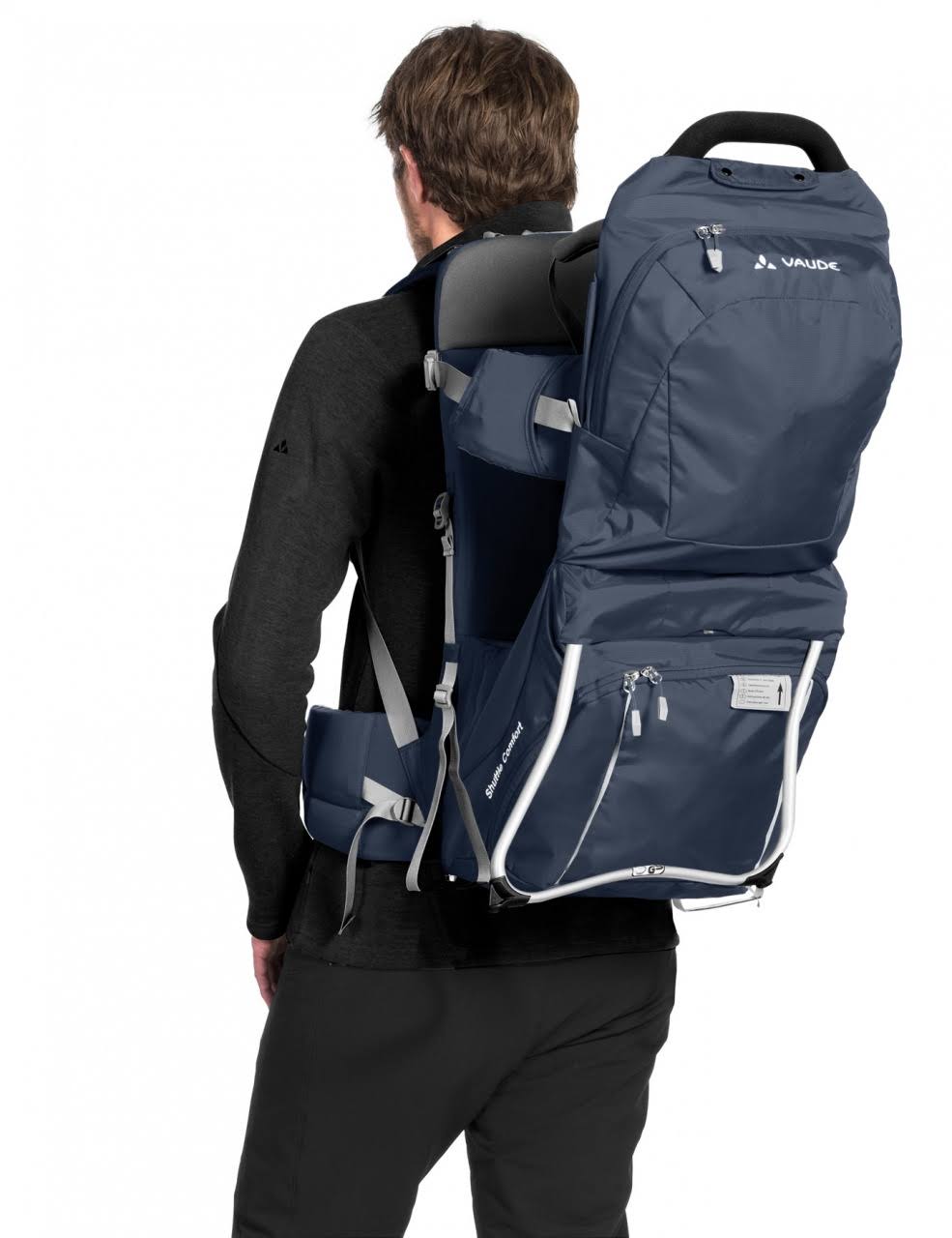 Black Child Carrier N8483