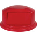 32 Gallon Red Trash Can Lid N6466